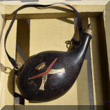 C33. Gunpowder horn.